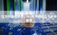 比特币最新消息，2023年市场动态与未来展望