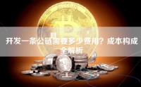 开发一条公链需要多少费用？成本构成全解析
