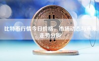 比特币行情今日价格，市场动态与未来走势分析