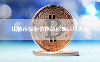 比特币最新价格飙涨破6.4万美元！