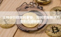 比特币价格实时更新，如何把握瞬息万变的行情脉搏？