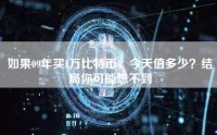如果09年买1万比特币，今天值多少？结局你可能想不到
