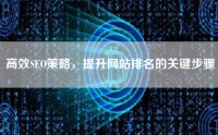 高效SEO策略，提升网站排名的关键步骤