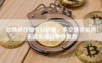 比特币行情今日价格，多空博弈加剧，关键支撑位争夺激烈