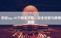币安App iOS下载全攻略，安全安装与使用指南