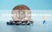 比特币是什么？一文读懂数字货币的奥秘