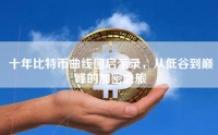 十年比特币曲线图启示录，从低谷到巅峰的加密之旅