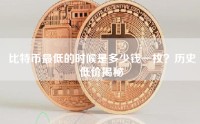 比特币最低的时候是多少钱一枚？历史低价揭秘