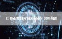 比特币如何兑换人民币？完整指南