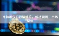 比特币今日行情速览，价格震荡，市场聚焦