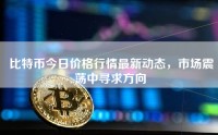 比特币今日价格行情最新动态，市场震荡中寻求方向