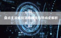盘点主流虚拟货币种类与特点全解析