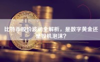 比特币股价波动全解析，是数字黄金还是投机泡沫？