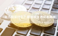 1新币能买什么？新加坡生活成本揭秘