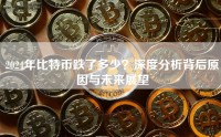 2024年比特币跌了多少？深度分析背后原因与未来展望
