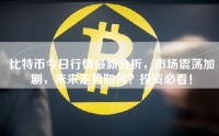 比特币今日行情最新分析，市场震荡加剧，未来走势如何？投资必看！