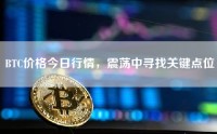 BTC价格今日行情，震荡中寻找关键点位