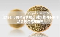 比特币行情今日价格，剧烈波动下的市场分析与未来展望
