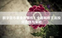 数字货币基金有哪些？全面解析主流投资选择与策略