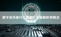 数字货币是什么意思？全面解析其概念与未来
