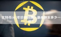 比特币2017年价格回顾，最高飙至多少一枚？