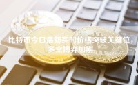 比特币今日最新实时价格突破关键位，多空博弈加剧