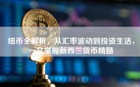 纽币全解析，从汇率波动到投资生活，一文掌握新西兰货币精髓