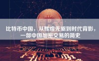 比特币中国，从辉煌先驱到时代背影，一部中国加密交易的简史