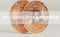 数字人民币怎么用？全面使用指南与技巧