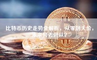 比特币历史走势全解析，从零到天价，未来何去何从？