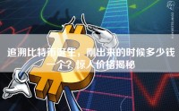 追溯比特币诞生，刚出来的时候多少钱一个？惊人价格揭秘