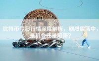 比特币今日行情深度解析，剧烈震荡中，是机会还是陷阱？