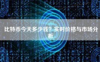 比特币今天多少钱？实时价格与市场分析