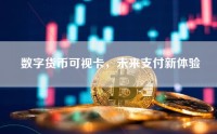 数字货币可视卡，未来支付新体验