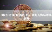 BTC价格今日行情分析，最新走势与市场洞察