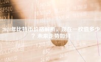 2024年比特币价格解析，现在一枚值多少？未来走势如何