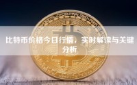 比特币价格今日行情，实时解读与关键分析