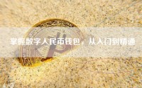 掌握数字人民币钱包，从入门到精通
