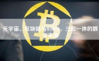 元宇宙、区块链与Web3.0，三位一体的数字未来