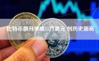 比特币飙升突破11万美元 创历史新高