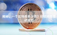 揭秘，一个比特币多少钱？价格持续变动背后