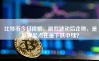 比特币今日价格，剧烈波动后企稳，是反弹起点还是下跌中继？