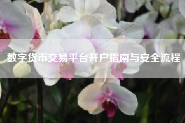 数字货币交易平台开户指南与安全流程