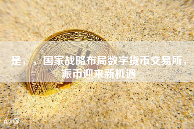 是，，国家战略布局数字货币交易所，派币迎来新机遇