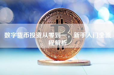 数字货币投资从零到一，新手入门全流程解析