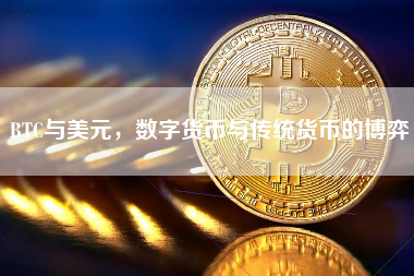BTC与美元，数字货币与传统货币的博弈