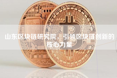 山东区块链研究院，引领区块链创新的核心力量