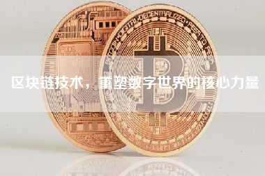 区块链技术，重塑数字世界的核心力量