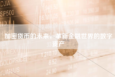 加密货币的未来，革新金融世界的数字资产