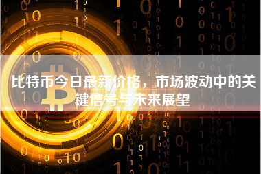 比特币今日最新价格，市场波动中的关键信号与未来展望